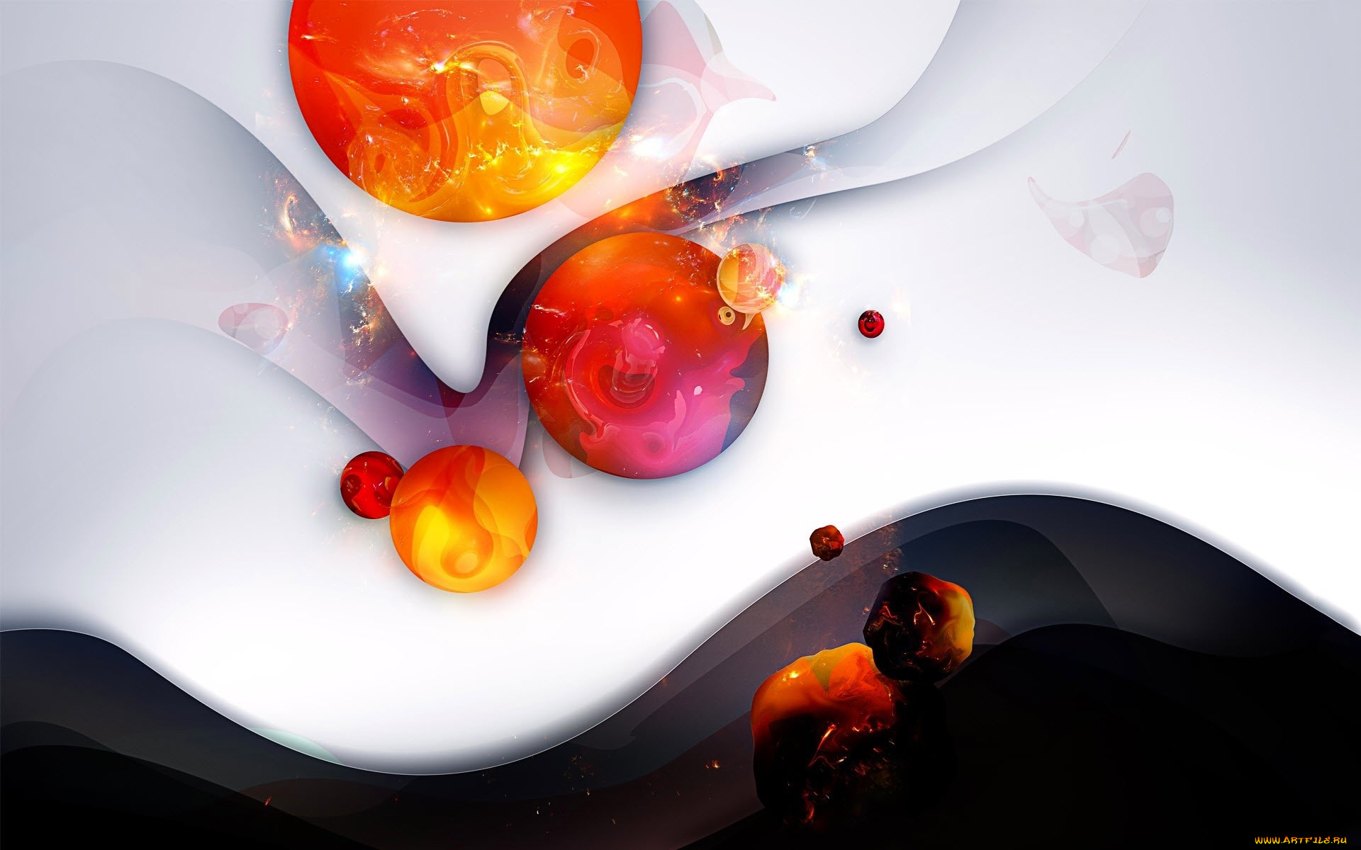 3 ,  , abstract, , 